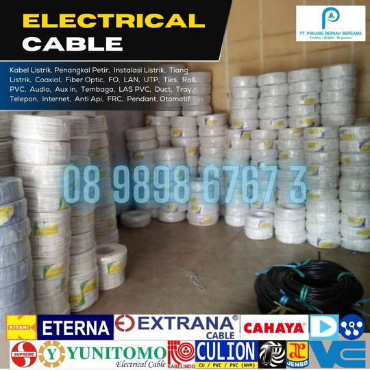 Toko Kabel Listrik Untuk Instalasi Di Kudus