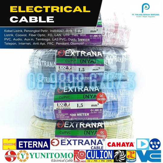 Toko Kabel Listrik Untuk Instalasi Di Kudus