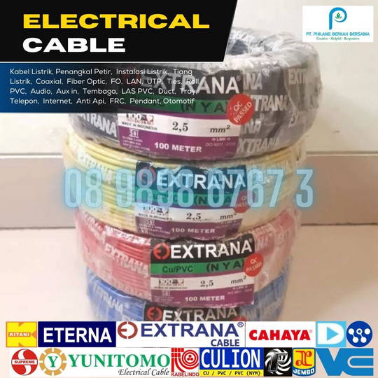 Toko Kabel Listrik Untuk Instalasi Di Kudus