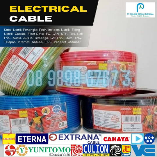 Toko Kabel Listrik Untuk Instalasi Di Kudus