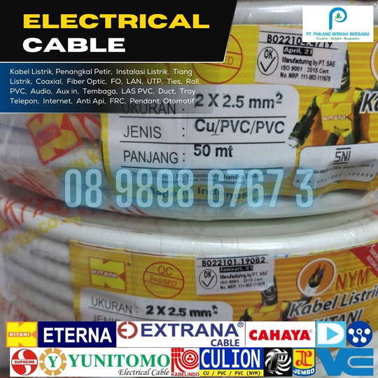 Toko Kabel Listrik Untuk Instalasi Di Kudus